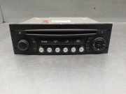 Radio 98016072ZD Citroën CITROËN III (RD_) 2.0 HDi 140