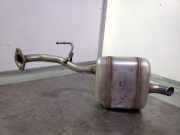 Auspuff Endtopf 1K003 Toyota Yaris IV (P21/PA1/PH1) Schrägheck 1.5 12V Hybrid (M15AFXE)