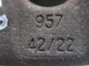 Tür Rechts Vorne 1400427388 Fiat Scudo (270) Van 2.0 D Multijet (DW10TED4(RH02))