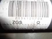 Handgriff Kofferraum MR556095 Mitsubishi Outlander (CU) SUV 2.4 16V 4x4 (4G69)