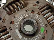 Gürtelschnalle 7323012580B2 Toyota COROLLA (E11) 1.6 16V