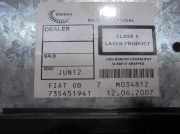 Radio 735451941 Fiat Bravo (198A) Schrägheck 1.9 JTD Multijet (192.A.8000)