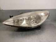 Scheinwerfer Links 9641615780 Peugeot 307 (3A/C/D) Schrägheck 2.0 16V (EW10J4(RFN))