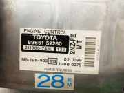 Motorsteuergerät 8966152280 Toyota Yaris Verso (P2) Großraumlimousine 1.3 16V (2NZFE)