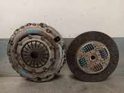 Kupplungsset 2052J1 Peugeot 406 (8B) Limousine 2.0 HDi 90 (DW10TD(RHY))