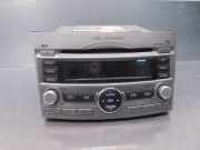 Radio 86201AJ410 Subaru Legacy Wagon (BR) Kombi 2.0 D 16V (EE20)