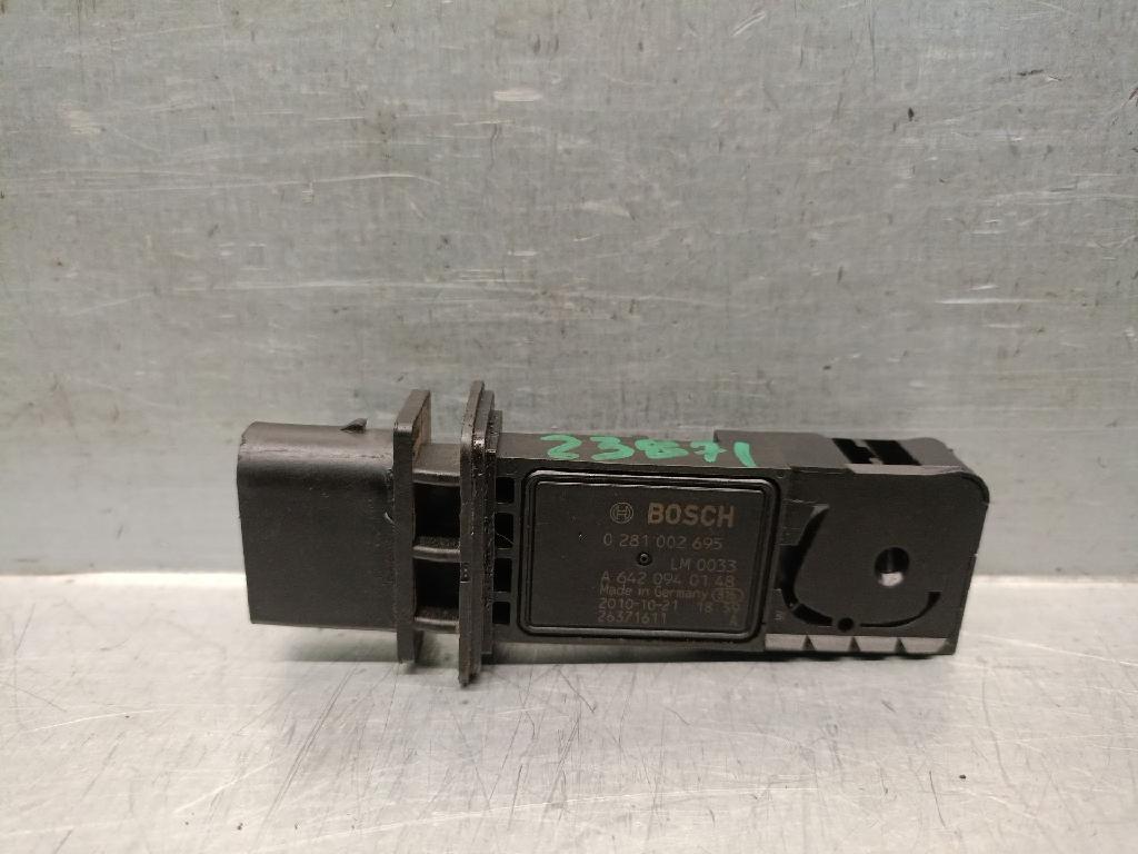 Luftmengenmesser A6420940148 Mercedes-Benz ML II (164/4JG) SUV 3.0 ML-280 CDI 4-Matic V6 24V (OM642.940)