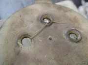 Scheibenwischermotor Hinten 5K6955711A Volkswagen VI (5K1) 2.0 TDI