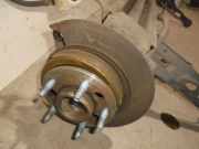 Hinterachse PARADISCOS5AGUJEROS Chevrolet USA Trans Sport Großraumlimousine 3.4 V6 (LA1)