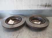 Bremsscheibe Hinten Mercedes-Benz E (W211) Limousine 3.5 E-350 V6 24V (M272.964)