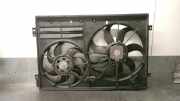 Kühlerventilator 1K0121205AJ Skoda Octavia (1Z3) Liftback 2.0 TDI PD 16V (BKD)