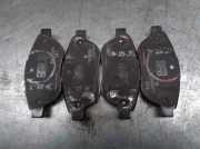 Bremsbel?ge 425471 Peugeot 307 Break (3E) Kombi 2.0 HDi 90 (DW10TD(RHY))