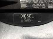 Tankklappe A0005843117 Mercedes-Benz CLASE (W219) 3.0 CDI CAT