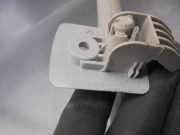 Sonnenblende Rechts 1H0857552 Volkswagen Golf III (1H1) Schrägheck 1.9 TD (AAZ) AAZ