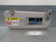 Sonnenblende Rechts 85220A6050TX Hyundai i30 (GDHB5) Schrägheck 1.4 CRDi Blue Drive 16V (D4FC)