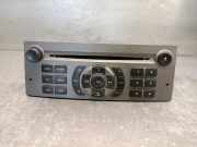 Radio 9646871777 Peugeot 407 (6D_) 1.6 HDi 110 (6D9HZC, 6D9HYC)