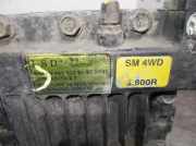 Hinterachsgetriebe - - DW Hyundai Santa Fe I SUV 2.0 CRDi 16V 4x2 (D4EA)