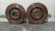 Bremsscheibe Vorne Peugeot 307 SW (3H) Kombi 1.6 HDiF 110 16V (DV6TED4(9HZ))