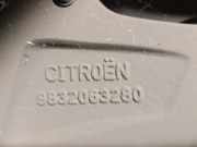 Felge 9832063280 Citroën C4 Berline (BA/BB/BC) Schrägheck 5-drs 1.2 PureTech 130 12V (EB2ADTS(HNS))