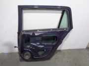 Tür Rechts Hinten 124592 Opel Astra H SW (L35) Kombi 1.7 CDTi 16V (Z17DTH)