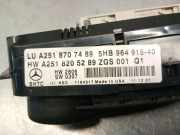 Bedienung Klimacontrolle A2518702289 Mercedes-Benz R (W251) Großraumlimousine 3.5 350 V6 24V 4-Matic (M272.967)