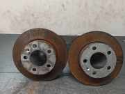 Bremsscheibe Hinten Skoda Rapid Liftback 1.2 TSI (CBZA)