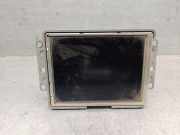 Multifunctionelle Display 9631241080 Peugeot 607 (9D/U) Limousine 2.2 HDi 16V FAP (DW12TED4.FAP(4HX))