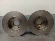 Bremsscheibe Hinten 6016523 Ford Orion (FD) Limousine 1.3 L,GL (JPA(CVH))