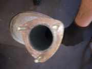 Auspuff Mittelrohr WDE100670A Land + Range Rover LAND ROVER (LD) 2.5 Td5