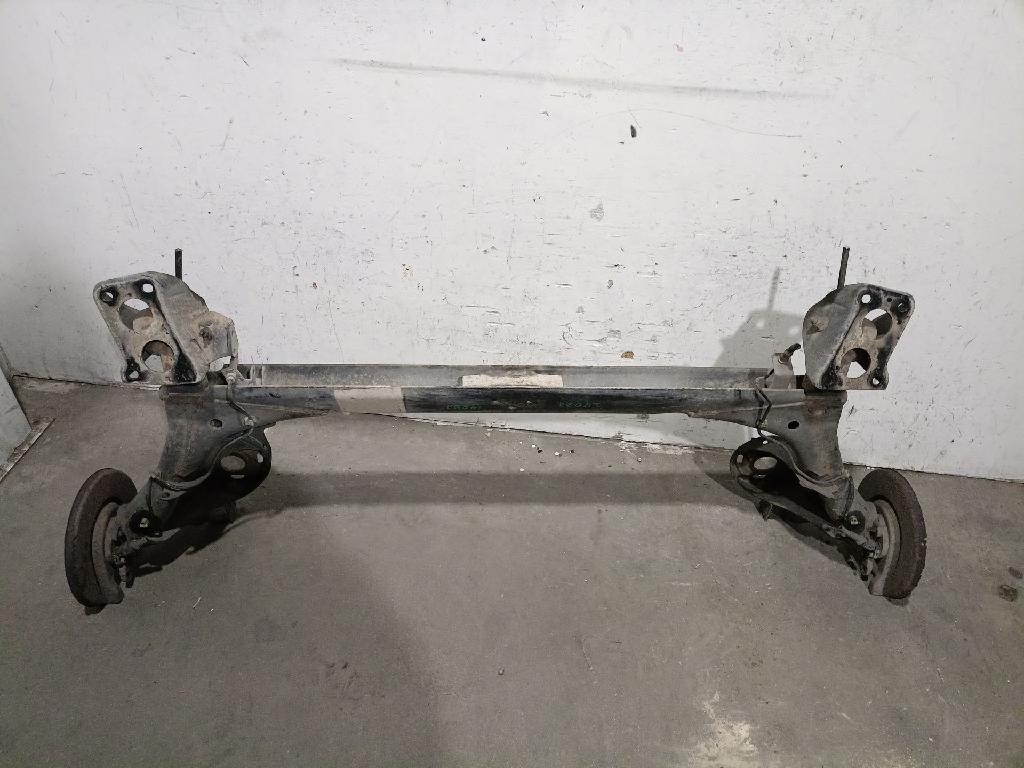 Hinterachse 1J0500051K Seat Toledo (1M2) Limousine 1.9 TDI 110 (AHF)