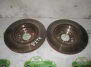 Bremsscheibe Hinten Mercedes-Benz SL (R129) Cabrio 6.0 600 SL, SL-600 V12 48V (M120.981)