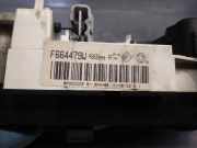 Bedienung Klimaanlage 69300002 Citroën C3 (FC/FL/FT) Schrägheck 5-drs 1.4 (TU3JP(KFV))