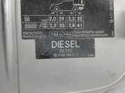 Tankklappe A0005843117 Mercedes-Benz E (W211) Limousine 2.2 E-200 CDI 16V (OM646.951)