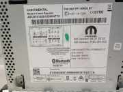 Radio 0735634001 Fiat Doblo (263) Großraumlimousine 1.6 D Multijet (263.A.7000)