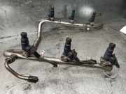 Einspritzdüsen Düsenstock A1120700595 Mercedes-Benz E (W210) Limousine 3.2 E-320 V6 18V (M112.941)