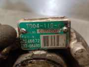 Motorhaube 5074926AB Jeep Compass I (MK49) SUV 2.0 CRD 16V 4x4 (BYL)