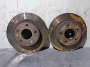 Bremsscheibe Hinten Nissan Primera (P12) Liftback 2.2 dCi 16V (YD22DDTi)