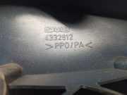 Zierleiste ACHTER 4332912 Saab 900 II Schr?gheck 5-drs 2.0 i,Si 16V (B204I)