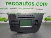 Radio 1P1035186 Seat Leon (1P1) SchrÃ¤gheck 5-drs 1.9 TDI 105 (BKC)