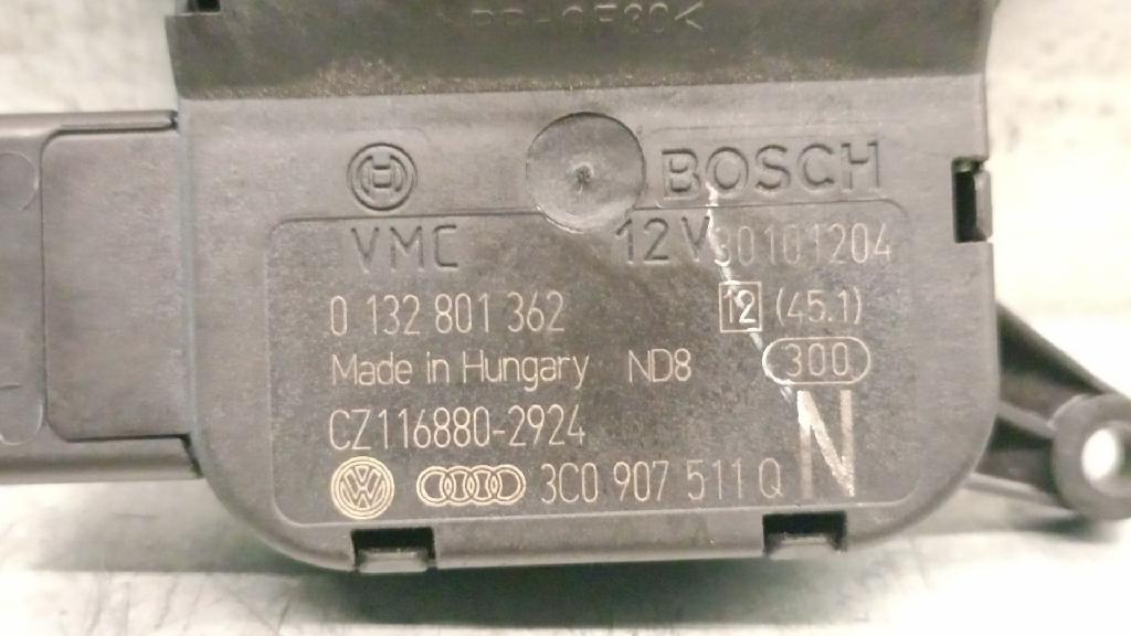 Luftklappe Stellmotor 3C0907511Q Volkswagen Tiguan (5N1/2) SUV 2.0 TDI 16V (CFFB) CFFB