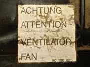 K?hlerventilator 90265780 Opel Astra F (56/57) Limousine 1.6i (C16SE)