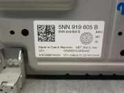 Multifunctionelle Display 5NN919605B Volkswagen (5N) ACDPCAX0 1.5 110KW