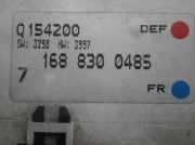 Bedienung Klimaanlage 1688300485 Mercedes-Benz A (W168) Schr?gheck 1.7 A-170 CDI 16V (OM668.940)