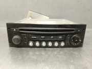 Radio 98041626XT Citro?n Berlingo Cinqspace, Multispace Gro?raumlimousine 1.6 Hdi 16V 115 (DV6C(9HL)) DV6C(9HL)