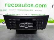 Radio A2049009410 Mercedes-Benz C (W204) Limousine 2.2 C-220 CDI 16V BlueEFFICIENCY (OM651.911)