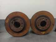 Bremsscheibe Vorne G33Y3325X Mazda 6 Sport (GH14/GHA4) Schrägheck 2.2 CDVi 16V 125 (R2BF)