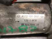 Anlasser A1721513001 SsangYong Korando Geländewagen 2.0 e-XDi 16V 4x2 (172.950)