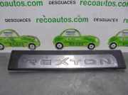 Zierleiste ACHTER ACHTER 7729508010 SsangYong Rexton SUV 2.7 Xdi RX/RJ 270 16V (M665.925)