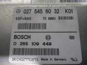 Steuerger?t Abs 0275456032 Mercedes-Benz A (W168) Schr?gheck 1.7 A-170 CDI 16V (OM668.940)
