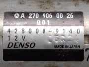Anlasser A2709060026 Mercedes-Benz CLA (117.3) Limousine 2.2 CLA-220 CDI 16V 4-Matic (OM651.930(Euro 6))